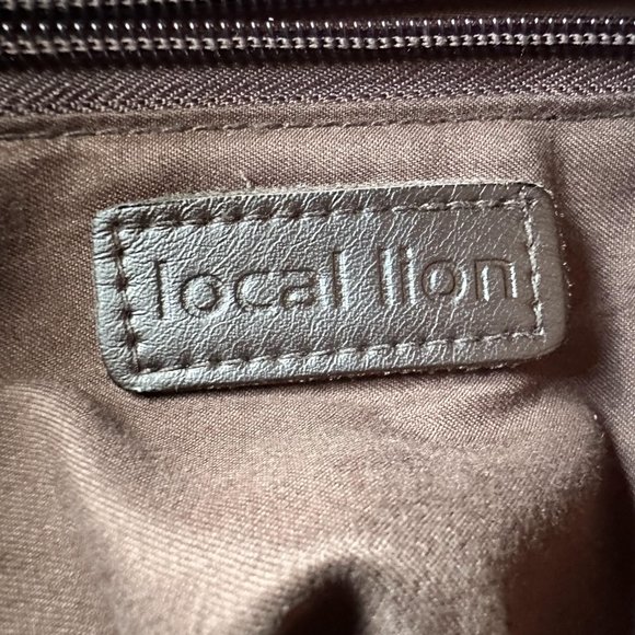 Outdoor Local Lion Canvas Bag Crossbody Messenger Shoulder Bag Adjustable Strap - Picture 14 of 16